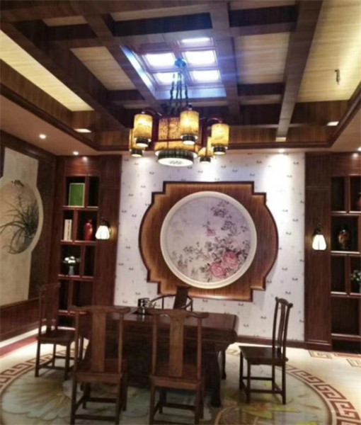 竹木纖維墻板生產